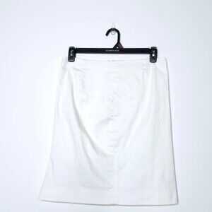 Ladies The Limited A-Line White Skirt - Size 6